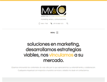 Tablet Screenshot of marvenco.com
